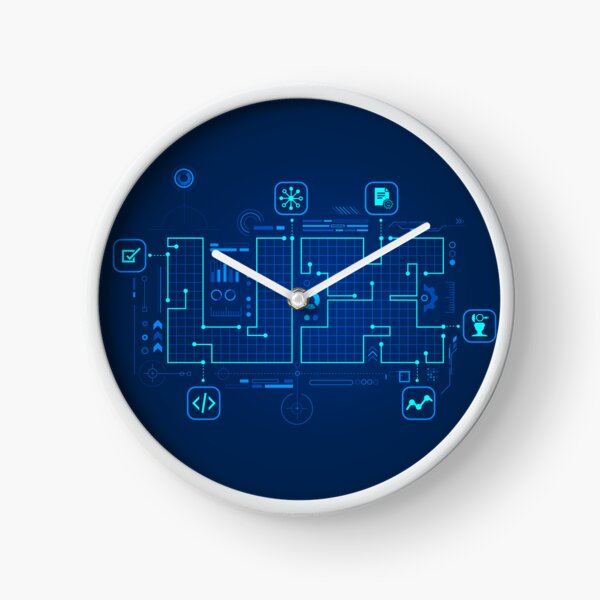 User Interface Design Clocks for Sale