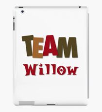 Team Willow! iPad Case/Skin