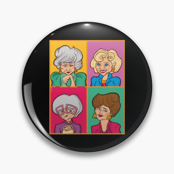 Item preview, Golden Warhol Girls designed and sold by AmiyaStyle.
