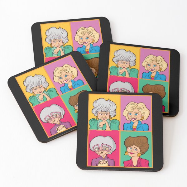 Item preview, Golden Warhol Girls designed and sold by AmiyaStyle.
