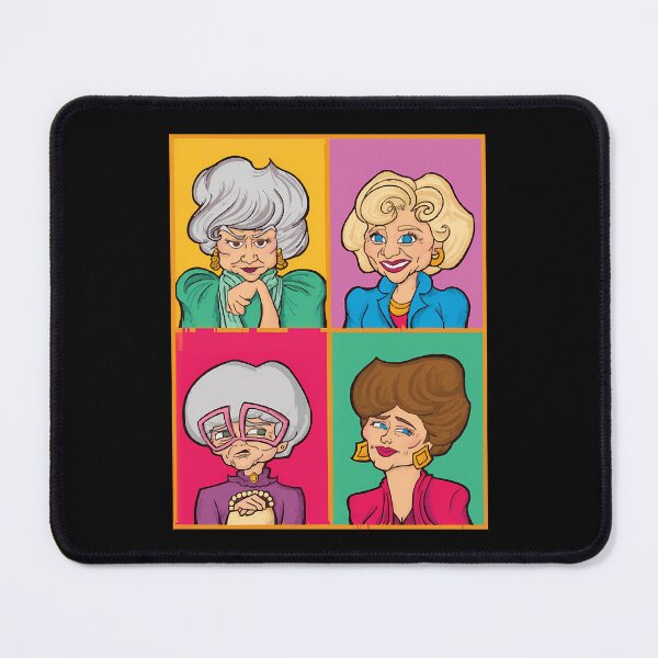 Item preview, Golden Warhol Girls designed and sold by AmiyaStyle.