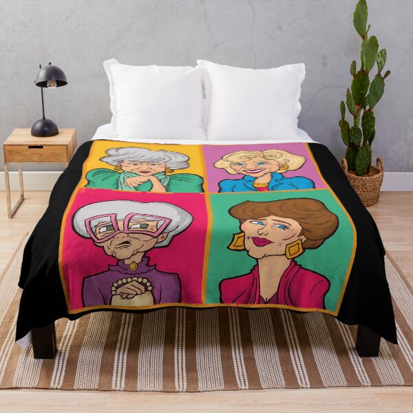 Item preview, Golden Warhol Girls designed and sold by AmiyaStyle.