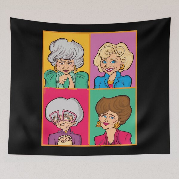 Item preview, Golden Warhol Girls designed and sold by AmiyaStyle.