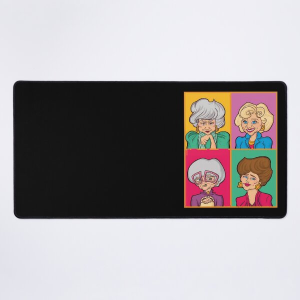 Item preview, Golden Warhol Girls designed and sold by AmiyaStyle.