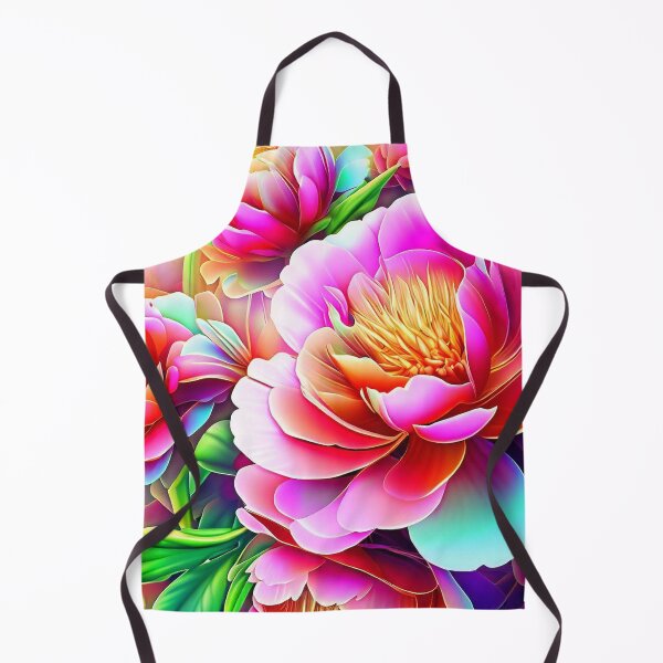 Item preview, Blossoming Radiance: Vibrant 3D Flowers 5 designed and sold by The Digital Compass.