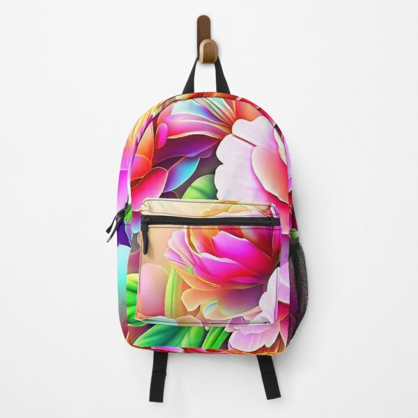Item preview, Blossoming Radiance: Vibrant 3D Flowers 5 designed and sold by The Digital Compass.