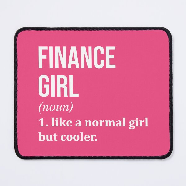 Item preview, Finance Girl Definition for Women designed and sold by XCIV.