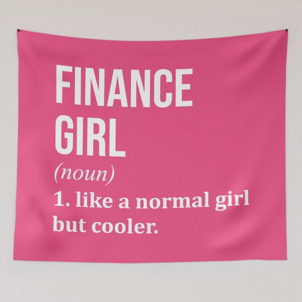 Item preview, Finance Girl Definition for Women designed and sold by XCIV.
