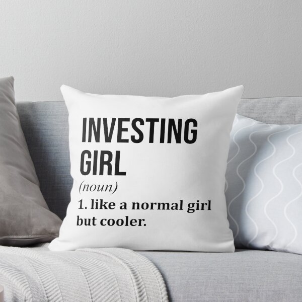 Item preview, Investing Girl Definition designed and sold by XCIV.