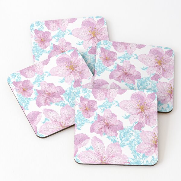 Item preview, Azalea flower pattern designed and sold by CoolPixels.