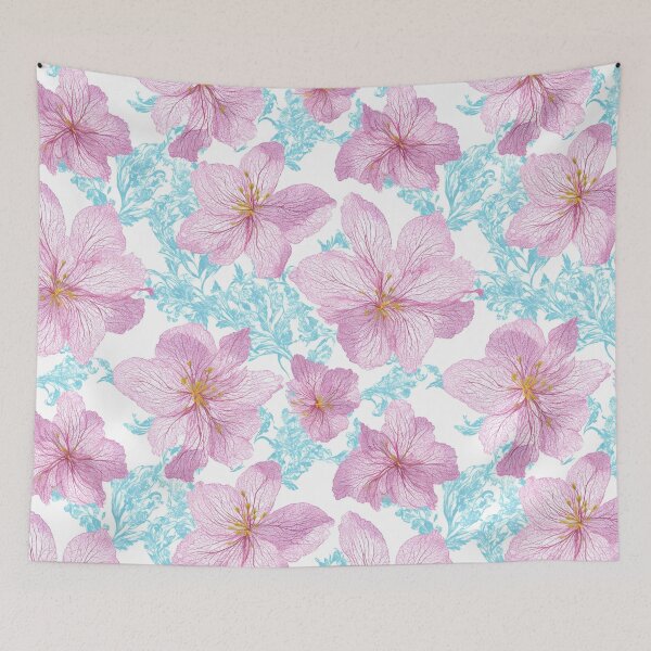 Item preview, Azalea flower pattern designed and sold by CoolPixels.