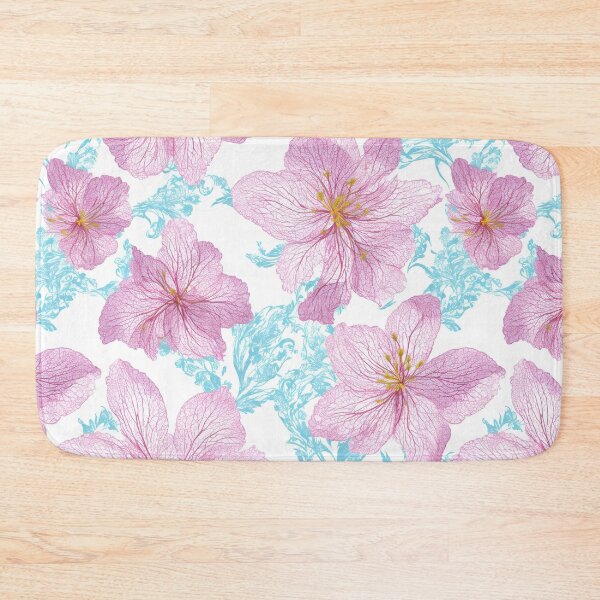 Item preview, Azalea flower pattern designed and sold by CoolPixels.