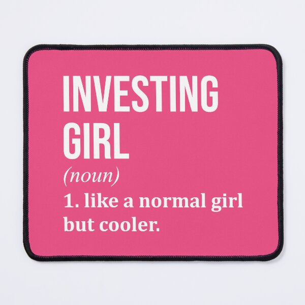 Item preview, Investing Girl Definition for Women designed and sold by XCIV.
