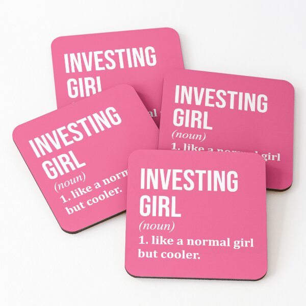 Item preview, Definición de chica inversora para mujeres designed and sold by XCIV.