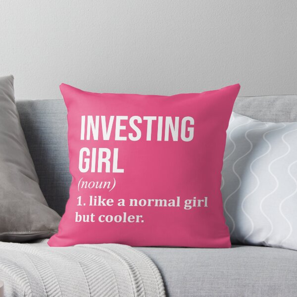 Item preview, Investing Girl Definition for Women designed and sold by XCIV.