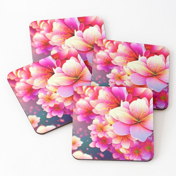 Item preview, Blossoming Radiance: Vibrant 3D Flowers 6 designed and sold by The Digital Compass.