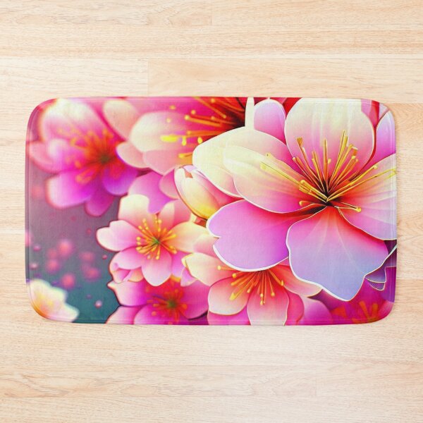 Item preview, Blossoming Radiance: Vibrant 3D Flowers 6 designed and sold by The Digital Compass.