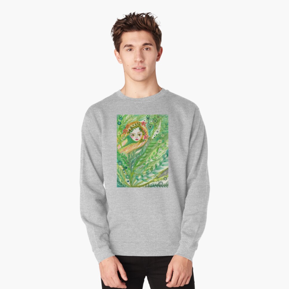 Hidden Mermaid Pullover Sweatshirt