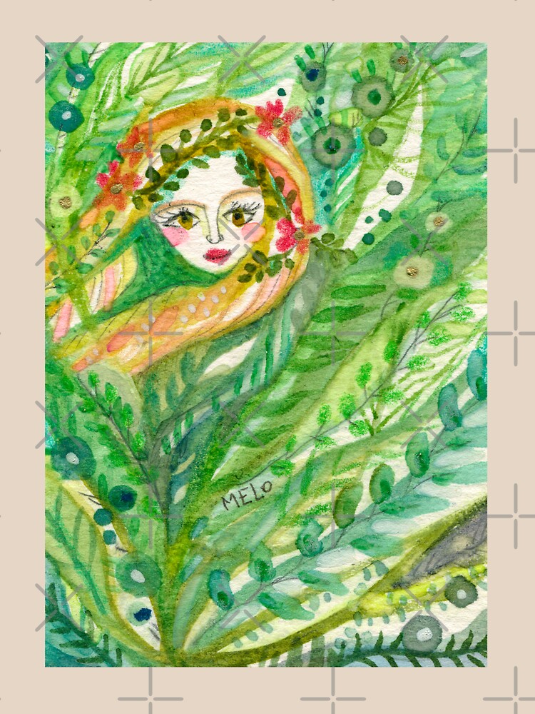 Hidden Mermaid by meloearth