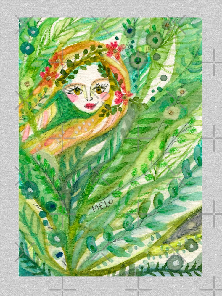 Hidden Mermaid by meloearth