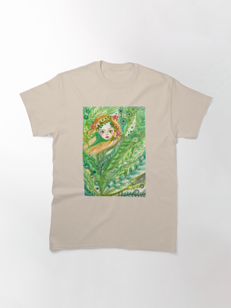 Alternate view of Hidden Mermaid Classic T-Shirt