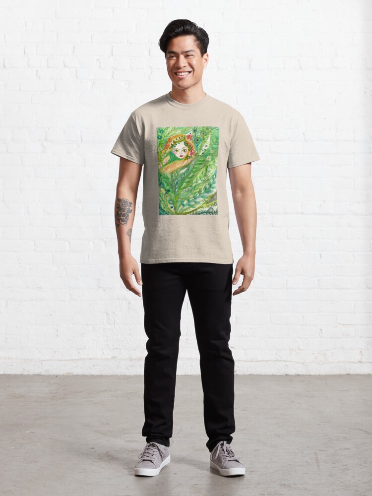 Alternate view of Hidden Mermaid Classic T-Shirt