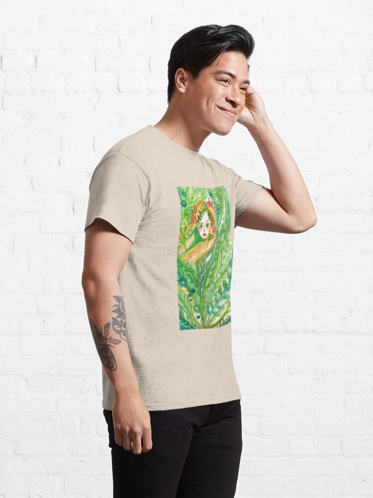 Alternate view of Hidden Mermaid Classic T-Shirt