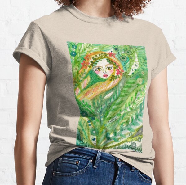 Hidden Mermaid Classic T-Shirt