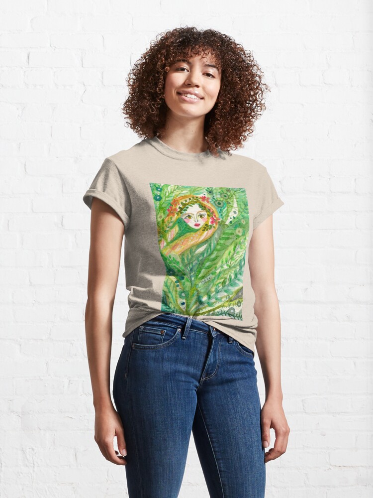 Alternate view of Hidden Mermaid Classic T-Shirt