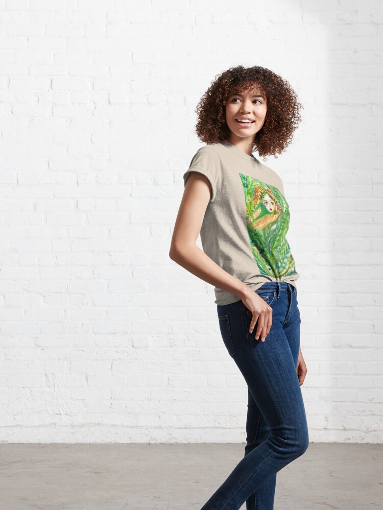Alternate view of Hidden Mermaid Classic T-Shirt
