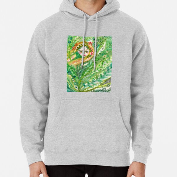 Hidden Mermaid Pullover Hoodie