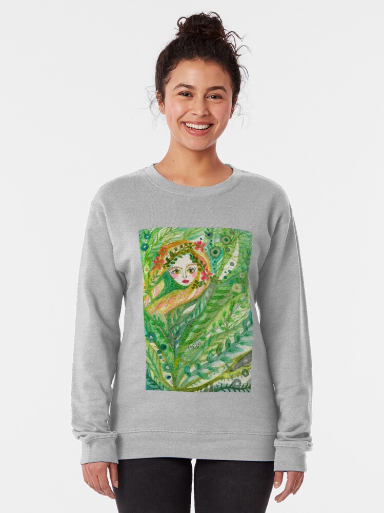 Alternate view of Hidden Mermaid Pullover Sweatshirt