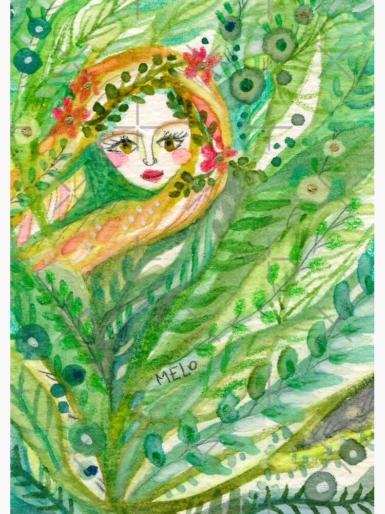 Hidden Mermaid by meloearth