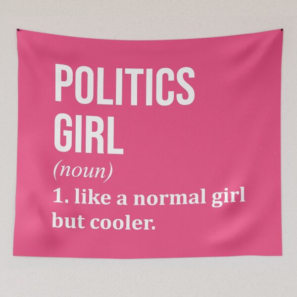 Item preview, Politics Girl Definition for Women designed and sold by XCIV.