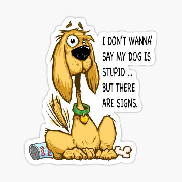 DOOFUS Sticker