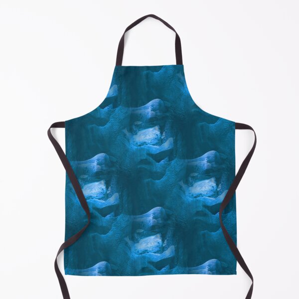 Aperçu de l'œuvre Modèle de grotte grunge bleu créée et vendue par Artistestella.