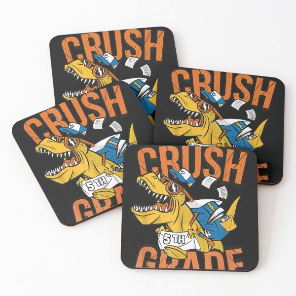 Item preview, I'm Ready To Crush 5Th Grade T Rex Dinosaur Back To School  designed and sold by AmyPippin.