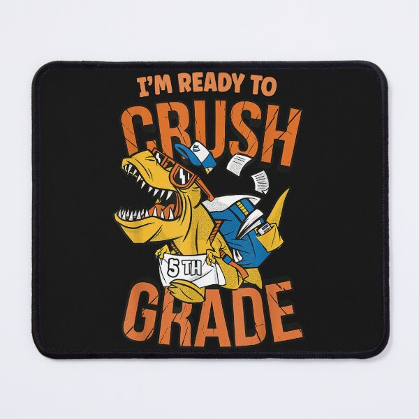 Item preview, I'm Ready To Crush 5Th Grade T Rex Dinosaur Back To School designed and sold by AmyPippin.