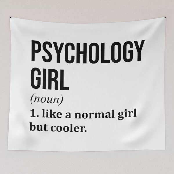Item preview, Psychology Girl Definition designed and sold by XCIV.
