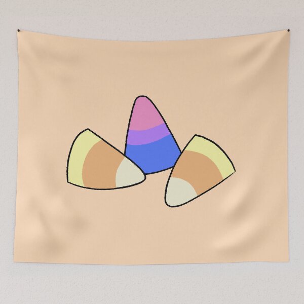 Item preview, Candycorn Bi PRIDE designed and sold by artofzan.
