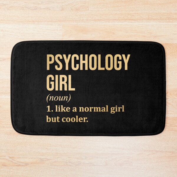 Item preview, Psychology Girl Definition in Gold designed and sold by XCIV.