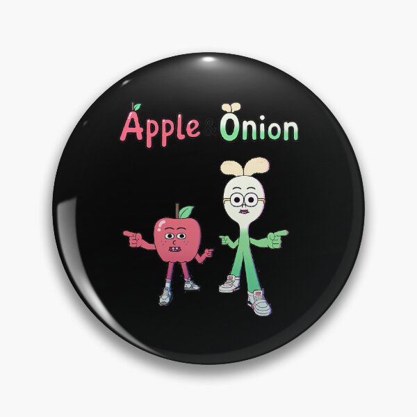 Item preview, Apple and Onion designed and sold by ParryRoll.