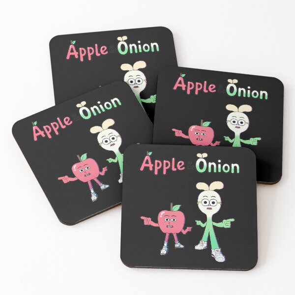 Item preview, Apple and Onion designed and sold by ParryRoll.