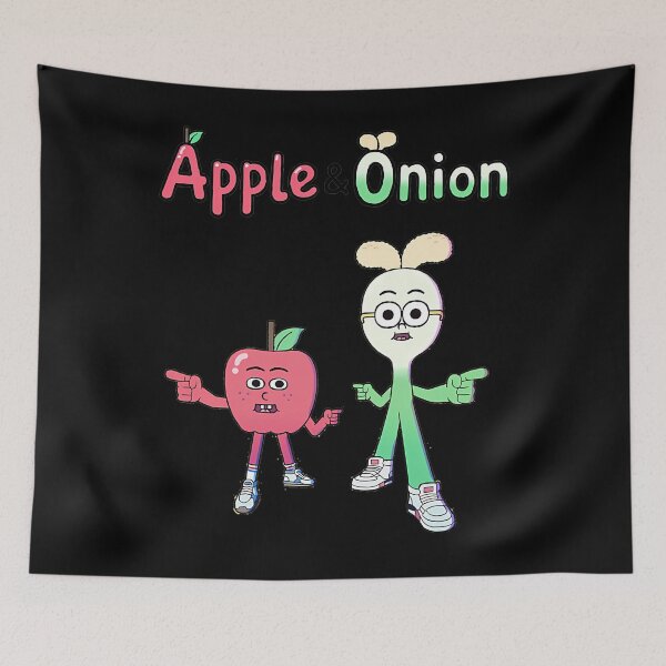 Item preview, Apple and Onion designed and sold by ParryRoll.