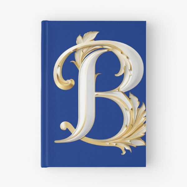 Item preview, Elegant Gold Letter B - Luxurious Monogram Design for a Timeless Touch designed and sold by Blendfactor.