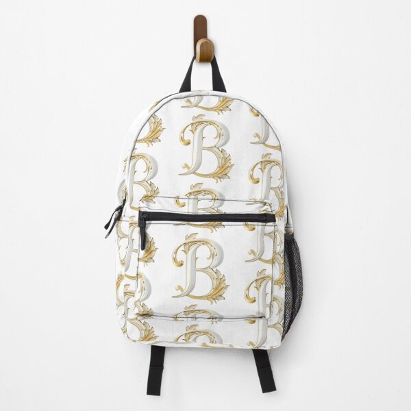 Item preview, Elegant Gold Letter B - Luxurious Monogram Design for a Timeless Touch designed and sold by Blendfactor.