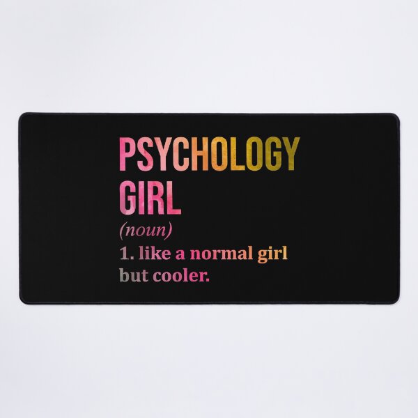 Item preview, Psychology Girl Definition in Watercolor designed and sold by XCIV.