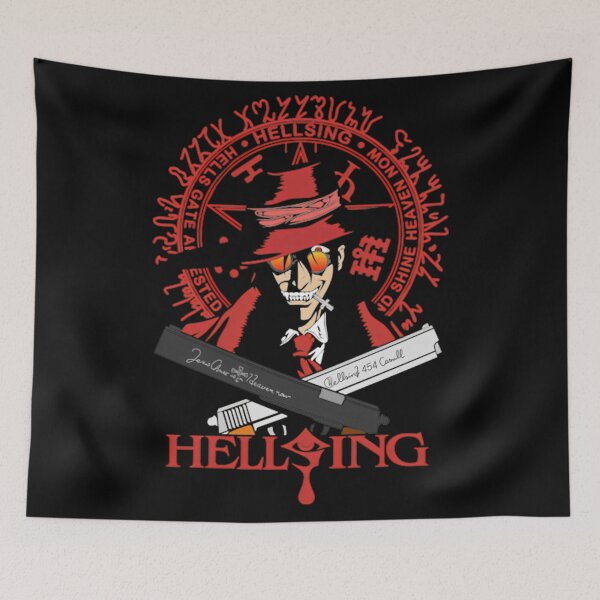 Item preview, Hellsing designed and sold by AnaEricksonLux.