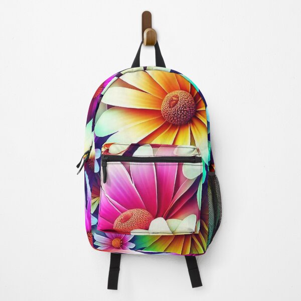 Item preview, Blossoming Radiance: Vibrant 3D Flowers 7 designed and sold by The Digital Compass.