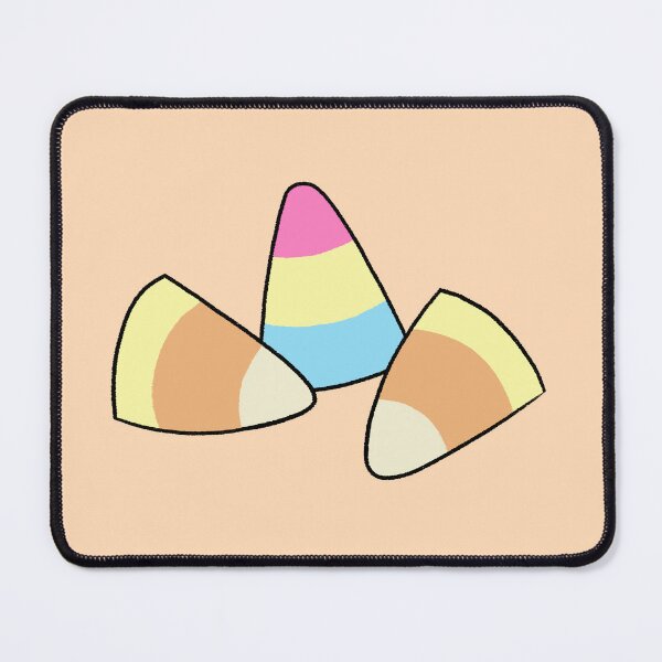 Item preview, Candycorn Pan PRIDE designed and sold by artofzan.